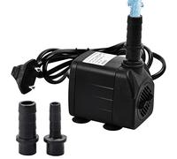 Vesaneae Mini bomba de acuario 10 W 504 L/H 1,25 m, bomba de agua sumergible, mini bomba de agua, bomba de acuario ultra silenciosa con concentrador alto para estanque de peces fuente tanque de peces