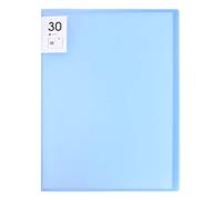 Vesanese Carpeta de 30 Fundas, Carpeta Uso Académico, Carpeta Clasificadora, Carpeta de Fundas Plástico A3, Carpeta de Dibujo, Carpeta de Presentación, A3 Display Folder, Carpeta Clasificador