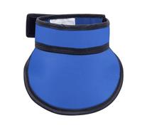 VesFy Delantal de Plomo Collar De Plomo Protector De Rayos X, Collar De Tiroides De Plomo De Protección De Cuello Resistente A La Radiación para CT MRI, Tamaño Ajustable(0.5mmPb)