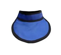 VesFy Delantal de Plomo Escudo Resistente del Cuello del Cuello De La Tiroides De La Protección De La Radiografía del Collar De Plomo para CT MRI(0.5mmPb)