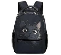 VesFy Lindo Gato Mochilas De Viaje Animal Morral Cómoda Y Versátil Mochila Colegio Para Colegio Viaje Cámping Para Niños Y Niñas One Size