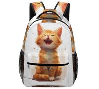 VesFy Lindo Gato Mochilas De Viaje Animal Morral Cómoda Y Versátil Mochila Colegio Para Colegio Viaje Cámping Para Niños Y Niñas One Size