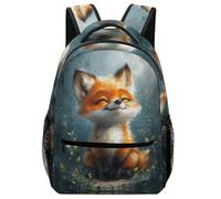 VesFy Lindo zorro Mochila Escolar Infantil Animal Morrals Calidad Y Resistencia Mochila Escuela Mochila Infantil De Gran Capacidad Para Niños Y Niñas One Size