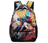 VesFy Motocicleta Cool Mochilas Tipo Casual Moto Morral Cómoda Y Versátil Mochila Instituto Mochila Infantil De Gran Capacidad Para Niños Y Niñas One Size