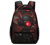 VesFy Ratón Robot Mochilas Escolares Niños Animales Morral Con Bolsillos Laterales Mochila Escolar Mochila Infantil De Gran Capacidad Para Niñas Y Niños One Size
