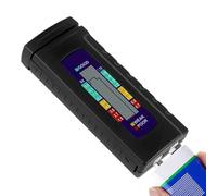Vesial Battery - Tester Analogue Batterys - Herramienta De Prueba De Baterías Portátiles | Equipo De Medición De Voltaje Preciso, C D 9V Botón De 9V Batterías De Celda Probador Para