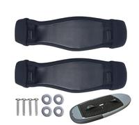 Vesidoloy Cinturón de fijación para pies de Kitesurf, Correa para pies de Surf | Cinturón para Cubrir los de Kitesurf | Accesorios Multiusos para Tablas de Surf para Casi entusiastas del