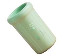 Vesidoloy Cleaner de pata de perro, lavadora de pata para perros - Copa de limpieza de pies de cachorro | Cleaner de patas portátiles que no son deslizantes para perros, se adapta a pequeñas razas