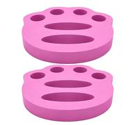 Vesidoloy Discos de Espuma Resistentes al Agua - Discos Acuáticos Ergonómicos Ligeros de Espuma Manuales - Equipo para Ejercicios En Piscina - para Entrenamiento Muscular, Sentadillas, Ejercicio,