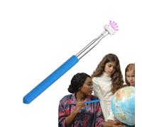 Vesidoloy Puntero de los Dedos, Stick Pointer del Maestro | Stick de Puntero de Dedo para el Maestro para Leer,Linda Herramienta de enseñanza portátil retráctil de Dibujos Animados, para el jardín de