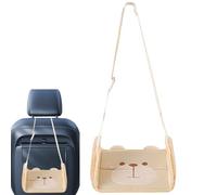 Vesidoloy Reposapiés Para Asiento De Coche | Soporte Ergonómico Portátil para Pies - Soporte De Pies Infantil Para Asiento Trasero | Para SUV RV Camión Niño Anciano Conducción Larga Viaje Por