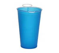 Vesidoloy Taza portátil | 250 ml reutilizables para correr | Taza plegable suave portátil para entrenamiento, atleta, hombres, correr, competición, gimnasio, picnic interior