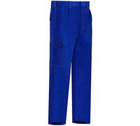 Vesin Pantalón multibolsillos con goma , ignífugo, antiestático, soldadura y arco eléctrico, color marino. Talla 56