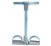 Veso del pedal del pie multifuncional de tensión del pie, elástico de 6 tubos Expansor multifuncional para culturismo, dispositivos de fitness para cables de tensión para cintura, brazo, pierna dehn