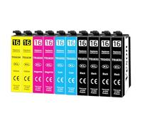 Veson 16XL Cartuchos de Tinta Compatibles con Epson 16 XL para Epson Workforce WF-2750 WF-2760 WF-2660 WF-2650 WF-2630 WF-2540 WF-2520 WF-2530 WF-2510 WF-2010, 4 Negro, 2 Cian, 2 Magenta, 2 Amarillos