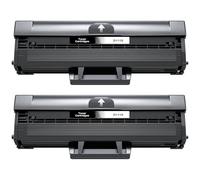 Veson 2 cartuchos de tóner MLT-D111S compatibles con Samsung MLT-D111S MLT | Compatible con Samsung Xpress M2070 M2070W M2070FW M2026W M2026 M2022W M2022 M2020 M2071 M2078 SL-M2022W SL-M2026W (2negro)
