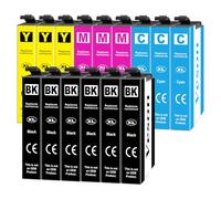 Veson Cartuchos Tinta Reemplazo para 604XL Compatible con Epson Expression Home XP-4205 XP-4200 XP-3205 XP-3200 XP-2200 XP-2205, Workforce WF-2950 WF-2935 WF-2930 WF-2910, 15 Paquetes