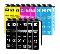 Veson Cartuchos Tinta Reemplazo para 604XL Compatible con Epson Expression Home XP-4205 XP-4200 XP-3205 XP-3200 XP-2200 XP-2205, Workforce WF-2950 WF-2935 WF-2930 WF-2910, 15 Paquetes