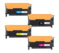Veson CLT-404S CLT-P404C Tóner para Samsung C480W, Compatible con Samsung CLT K404S C404S M404S Y404S Toner Xpress SL C480W C480FW C430W C480FN C480 C430 C43X C48X Series (Negro Cian Amarillo Magenta