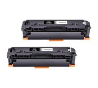 Veson Juego de tóner 415A con chip compatible con HP 415A 415X W2030A W2030X para Color Laserjet Pro MFP M479dw M479fdw M479fnw M479fdn M454dn M454dw M479 W2030A W2031A W22031A 032A W2033A (Negro 2