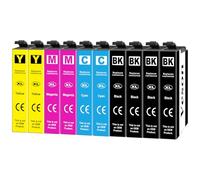 Veson Reemplazo para 405XL Cartuchos de Tinta, Compatibles con Epson Workforce Pro WF-3820 WF-3825 WF-4820 WF-4825 WF-4830 Workforce WF-7830 WF-7835 WF-7840 WF-7310 (Paquete de 10)