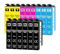 Veson Reemplazo para 502XL Cartuchos de Tinta Compatibles con Workforce WF-2860 WF-2865 WF-2880 WF-2885, Expression Home XP-5100 XP-5105 XP-5150 XP-5155, Paquete de 15
