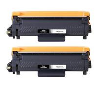 Veson TN2510XL TN2510 Tóner con chip compatible con TN-2510 XL para Brother HL-L2400DWE HL-L2400DW HL-L2445DW DCP-L2627DWE MFC-L2800DW DCP-L2660DW DCP-L2665DW MFC-L2827DWXL MFC-L2660DW MFC-L2827DWXL