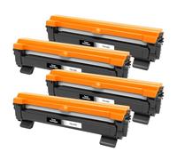 Veson Tóner TN1050 compatible con Brother TN-1050 TN1050 para Brother MFC-1910W DCP-1612W DCP-1610W DCP-1510 MFC-1810 HL-1110 HL-1210W DCP-1512 HL-1212W HL-1112 (4 negros)
