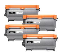 Veson Toner TN2220 TN 2220 Compatible para Brother TN2220 TN-2010 para Brother MFC-7360N HL-2130 MFC-7460DN MFC-7860DW FAX-2840 FAX-2940 HL-2240 HL-2250DN HL-2135W DCP-7055 DCP-7055(4 Negros)