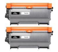 Veson Toner TN2220 TN 2220 Compatible para Brother TN2220 TN-2010 para Brother MFC-7360N HL-2130 MFC-7460DN MFC-7860DW FAX-2840 FAX-2940 HL-2240 HL-2250DN HL-2135W DCP-7055 DCP-7055(2 Negros)