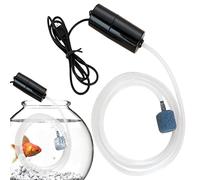 Vesone Agua Sumergible | Agua Sumergible silenciosa con liberación Aire Estable,Tanque Peces 5V USB portátil para Tanques Peces Cubos Peces Tanques