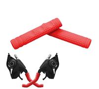 Vesone Cubierta de la Palanca de Freno, Manguito de Mango de Freno Antideslizante, Manga de Silicona con Mango de Freno de Color Brillante para Ciclismo de Bicicleta de Carretera de montaña