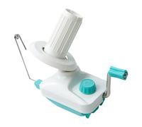 Vesone Enrollador de Bolas - Máquina silenciosa para Ganar Bolas de Lana,Accesorios de Crochet para Manoplas, Juguetes de Crochet, Manualidades de Punto, Sombreros, Bufandas, suéteres