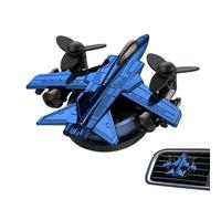 Vesone Fragancia de helicóptero para salpicadero de coche, ambientador de aire para coche de helicóptero - terapia Salida Coche,Clip de ventilación para fragancia de coche, difusor de automotriz,