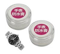 Vesone Grasa de silicona para automóviles,Grasa de silicona para juntas tóricas - Grasa de reparación de juntas de reloj de 2 piezas - Lubricante sellador de juntas tóricas, grasa de silicona para kit