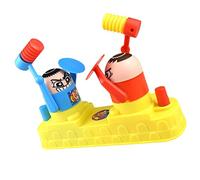 Vesone Lucha Amplio,Robots Lucha alegres | Juegos Mesa para niños, Boxeador perforación, Martillo, muñeca Combate para Padres e Hijos, Juguetes para aliviar el estrés