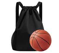 Vesone Mochila con cordón - cordón Gran Capacidad - Draw String Pack Bolsas Mochila Impermeable para la Escuela Playa Entrenamiento Yoga Deportes Actividades al Aire Libre