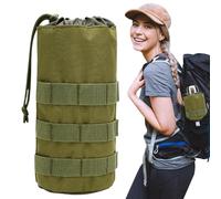 Vesone para Botella de Agua,Portabotellas al Aire Libre Ligero de Cierre con Cuerda - Cubierta para Botella de Agua,para Familias Amigos Estudiantes Hombres y Mujeres en Camping Senderismo Ciclismo y