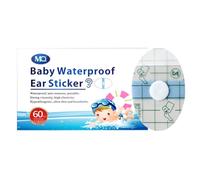 Vesone Pegatinas impermeables para las orejas, pegatinas para las orejas de natación,Cubiertas adhesivas para los oídos Gorros para los oídos de ducha | Cinta para los oídos de natación, protectores