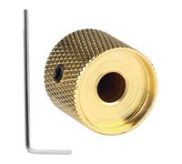 Vesone Perillas De Guitarra Negras,Perillas De Guitarra - Perillas de cúpula de bajo con llave | Perillas de bajo, Control de velocidad de guitarra, Perillas de control de guitarra, Accesorios para