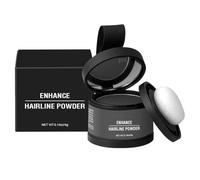 Vesone Polvo de rayita para mujeres, polvo para el cabello - Polvo para retoque de raíces, aplicador incluido | Herramienta de sombreado de cabello de larga duración, corrector de cabello, cobertura