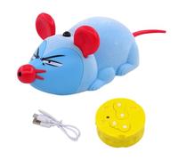 Vesone Ratones de Juguete con Control Remoto, Ratones de Juguete para Gatos | Control Remoto de ratón de simulación para Entrenamiento de Gatos - Gag Joke Juguetes de interacción Entre Humanos y
