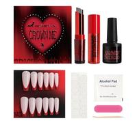 Vesone Set de Maquillaje para Halloween | Maquillaje Facial Para - Sombra de Ojos Uñas Acrílicas Pintalabios,para, Hogar, Escuela, Casa Encantada, Carnaval, Temáticas