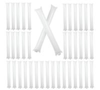 Vesone Truenos Sticks, 40 Piezas de Palmas Inflables para Animación