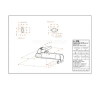 Vespa 125 Et3 Mod. 50 - 90 1976 > 1984 Leovince Escape Completo Sito Acero 0238