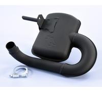 VESPA 150 Sprint Veloce 2069-2079 Silencioso Escape POLINI 1125981