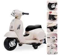 Vespa electrica niños, Motos electricas Infantiles, Vehículo eléctrico Vehículo Infantil Scooter (Bianco)