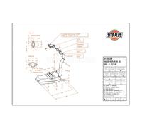 Vespa Hp Pk 50 Xl Rush N Fl2 1982 1999 Leovince Escape Completo Sitoplus Inox