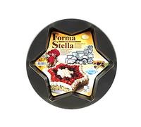 VESPA Molde de Torta Antiadherente en Forma de Estrella Artículo 150, Metal, Multicolor, One Size
