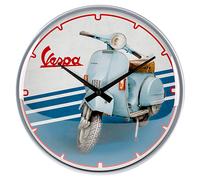 Nostalgic-Art Reloj de Pared Retro, Ø 31 cm, Vespa - Iconic - Idea de Regalo para Amantes de Las Scooters, Official License Product (OLP), Gran decoración para la Cocina, diseño Vintage